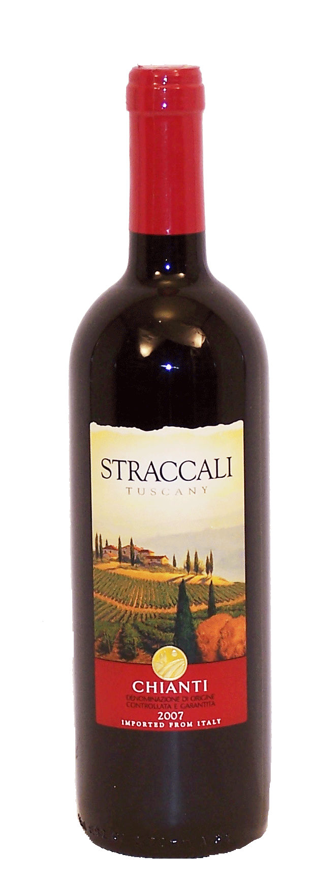 Straccali  chianti, italy, 12.5% alc./vol. Full-Size Picture